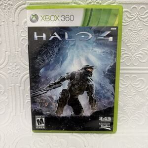 Halo 4 (Xbox 360) CIB COMPLETE